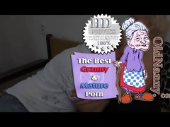 granny with bushy snatch fucking chap