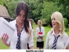 busty teacher mother i getting team-fucked by